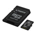 Kingston Canvas Select Plus 128GB microSDXC Card – Up to 150MB/s, A1 Performance (Gen 3) + SD Adapter - 3C Easy Markham