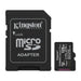 Kingston Canvas Select Plus 128GB microSDXC Card – Up to 150MB/s, A1 Performance (Gen 3) + SD Adapter - 3C Easy Markham