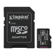 Kingston Canvas Select Plus 128GB microSDXC Card – Up to 150MB/s, A1 Performance (Gen 3) + SD Adapter - 3C Easy Markham
