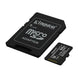 Kingston Canvas Select Plus 64GB microSDXC Card – Up to 100MB/s, A1 Performance (Gen 3) + SD Adapter - 3C Easy Markham