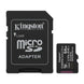 Kingston Canvas Select Plus 64GB microSDXC Card – Up to 100MB/s, A1 Performance (Gen 3) + SD Adapter - 3C Easy Markham