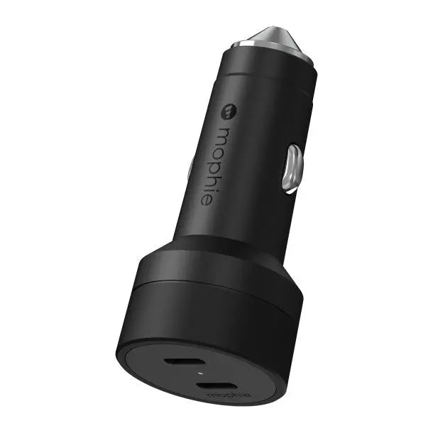 Mophie 60W Dual USB-C Car Charger - 3C Easy Markham