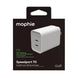 Mophie Speedport GaN 70W Dual USB-C Wall Adaptor - 3C Easy Markham