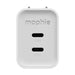 Mophie Speedport GaN 70W Dual USB-C Wall Adaptor - 3C Easy Markham