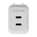 Mophie Speedport GaN 70W Dual USB-C Wall Adaptor - 3C Easy Markham