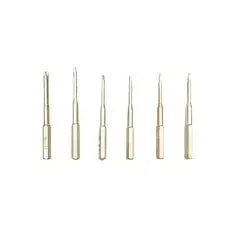 Nanch Screwdrivers Set 6 in 1 (2.5mm Convex Cross / Torx T2 / Tri-point / PH000 1.2mm / 0.8mm P2 /Flathead 1mm) - 3C Easy Markham