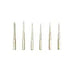 Nanch Screwdrivers Set 6 in 1 (2.5mm Convex Cross / Torx T2 / Tri-point / PH000 1.2mm / 0.8mm P2 /Flathead 1mm) - 3C Easy Markham