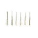 Nanch Screwdrivers Set 6 in 1 (2.5mm Convex Cross / Torx T2 / Tri-point / PH000 1.2mm / 0.8mm P2 /Flathead 1mm) - 3C Easy Markham