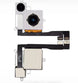 Replacement Back Camera Module for Apple iPhone 14, 14 Plus, 14 Pro and 14 Pro Max - 3C Easy Markham