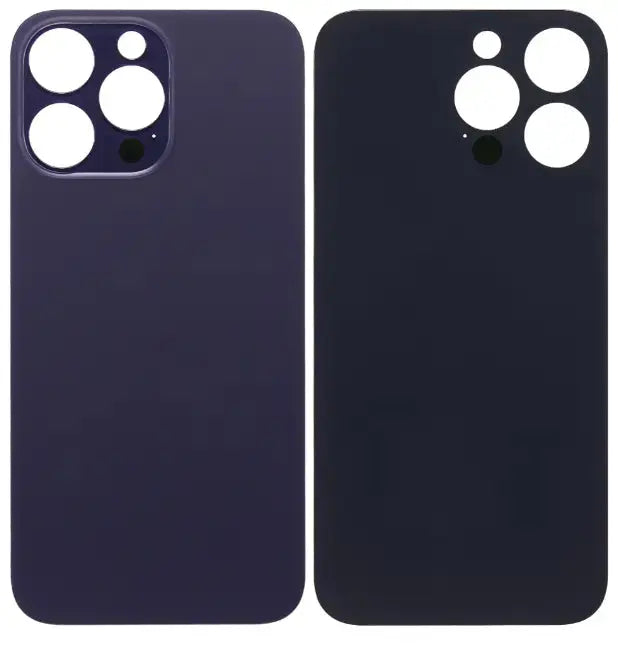 Replacement Back Glass Panel Compatible with iPhone 14 Pro Max - 3C Easy Markham