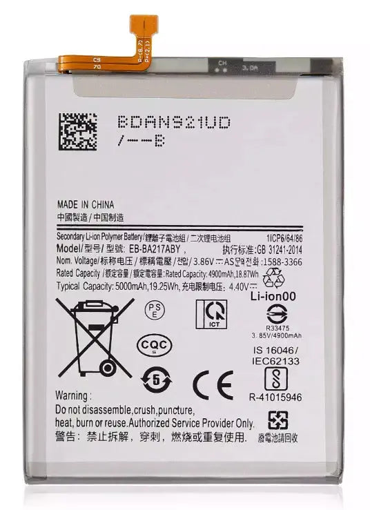 Replacement Batteries for Samsung A2X Series - 3C Easy Markham