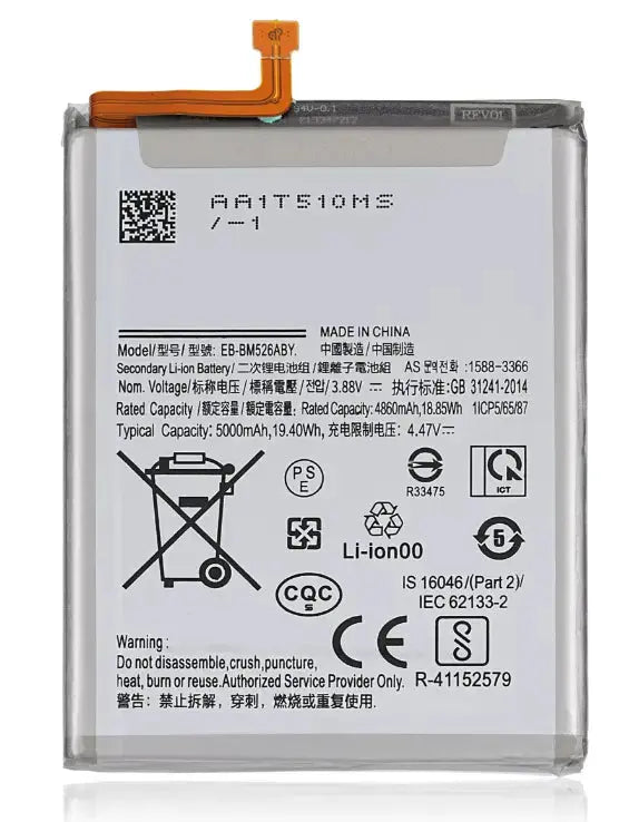 Replacement Batteries for Samsung A2X Series - 3C Easy Markham