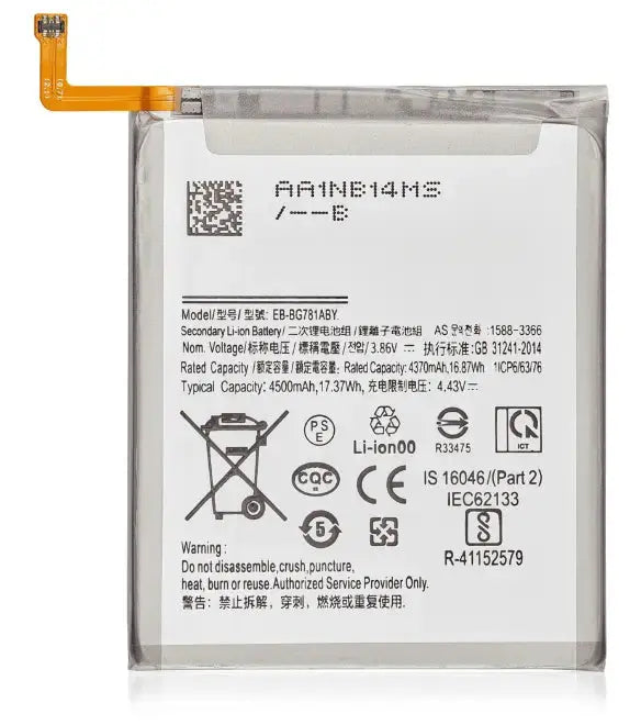 Replacement Batteries for Samsung A5X Series - 3C Easy Markham