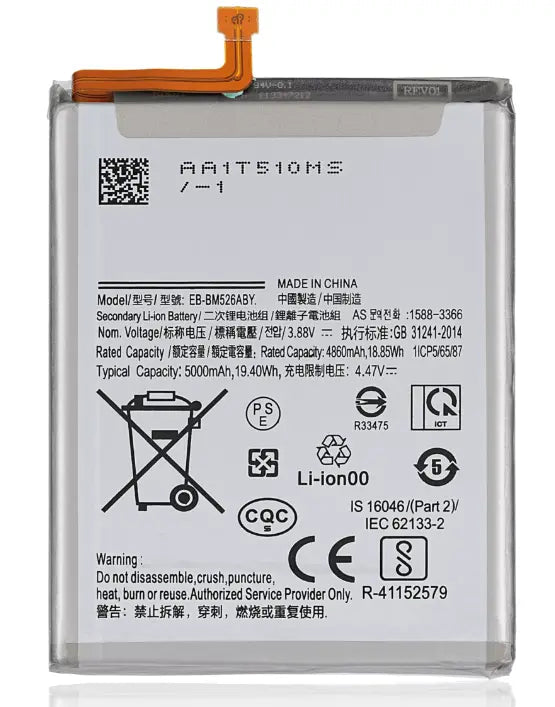 Replacement Batteries for Samsung A7X Series - 3C Easy Markham