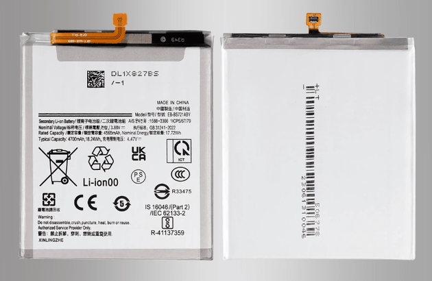 Replacement Battery Compatible with Samsung S24 FE 5G - 3C Easy Markham
