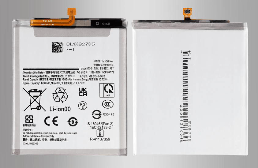 Replacement Battery Compatible with Samsung S24 FE 5G - 3C Easy Markham