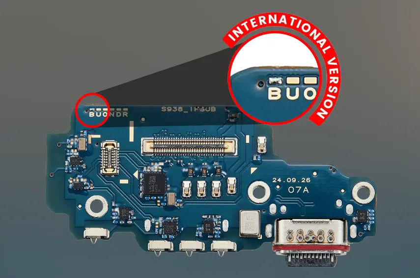 Replacement Charging Port Board Compatible with Samsung S25 Series - 3C Easy Markham