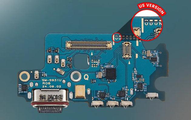 Replacement Charging Port Board Compatible with Samsung S25 Series - 3C Easy Markham