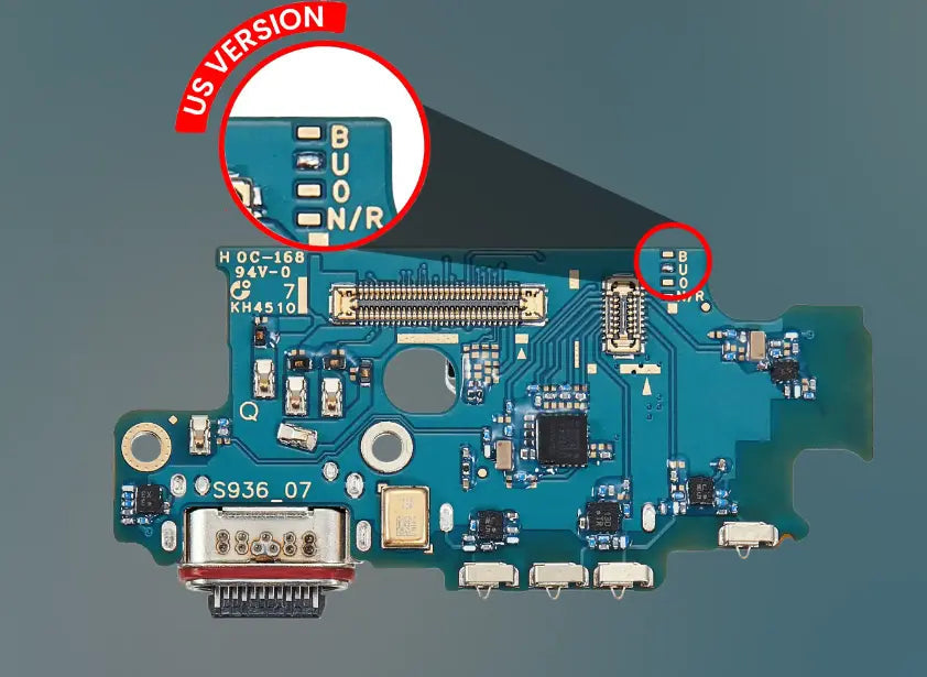 Replacement Charging Port Board Compatible with Samsung S25 Series - 3C Easy Markham