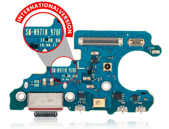 Replacement Charging Port Board for Samsung Galaxy Note 10 Lite, Note 10, and Note 10 Plus 5G - 3C Easy Markham