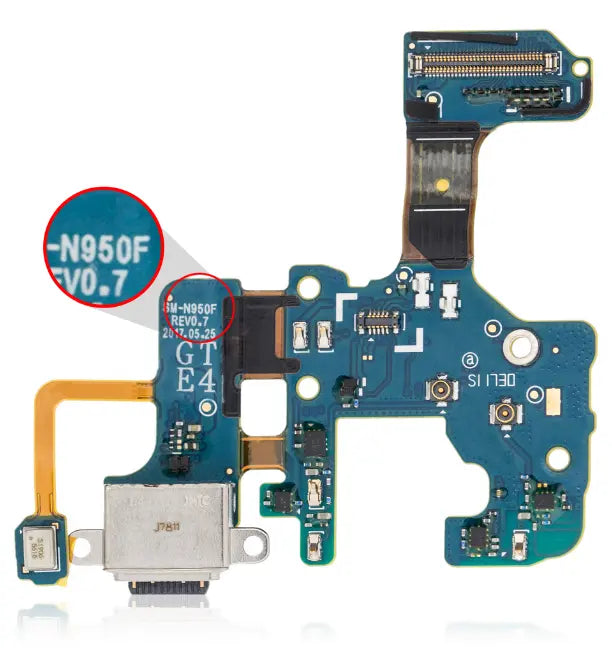 Replacement Charging Port Board for Samsung Galaxy Note 8 and Note 9 - 3C Easy Markham