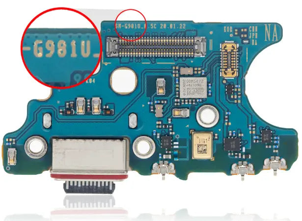 Replacement Charging Port Board for Samsung Galaxy S20 5G, S20 Plus 5G and S20 Ultra 5G - 3C Easy Markham