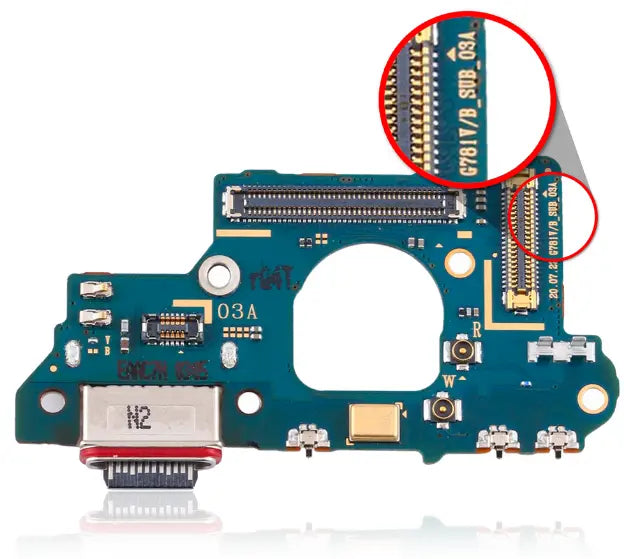 Replacement Charging Port Board for Samsung Galaxy S20 FE 5G, and S21 FE 5G - 3C Easy Markham
