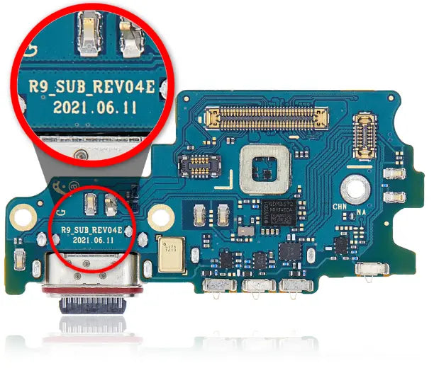Replacement Charging Port Board for Samsung Galaxy S20 FE 5G, and S21 FE 5G - 3C Easy Markham