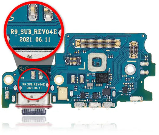 Replacement Charging Port Board for Samsung Galaxy S20 FE 5G, and S21 FE 5G - 3C Easy Markham