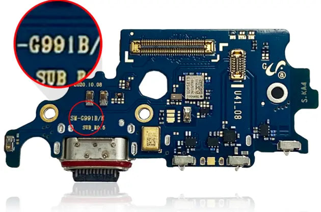 Replacement Charging Port Board for Samsung Galaxy S21 5G, S21 Plus 5G and S21 Ultra 5G - 3C Easy Markham