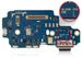 Replacement Charging Port Board for Samsung Galaxy S22 5G, S22 Plus 5G and S22 Ultra 5G - 3C Easy Markham
