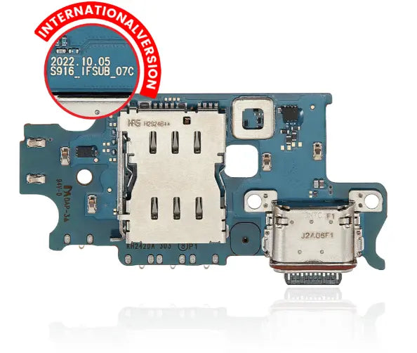 Replacement Charging Port Daughter Board Comaptible with Samsung Galaxy S23 5G, S23 Plus 5G and S23 Ultra 5G - 3C Easy Markham