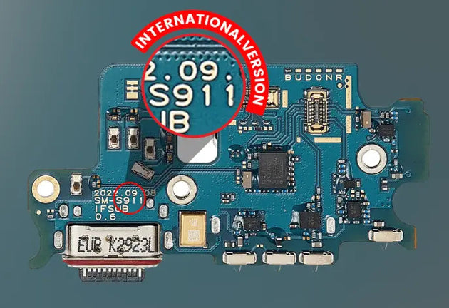 Replacement Charging Port Daughter Board Comaptible with Samsung Galaxy S23 5G, S23 Plus 5G and S23 Ultra 5G - 3C Easy Markham