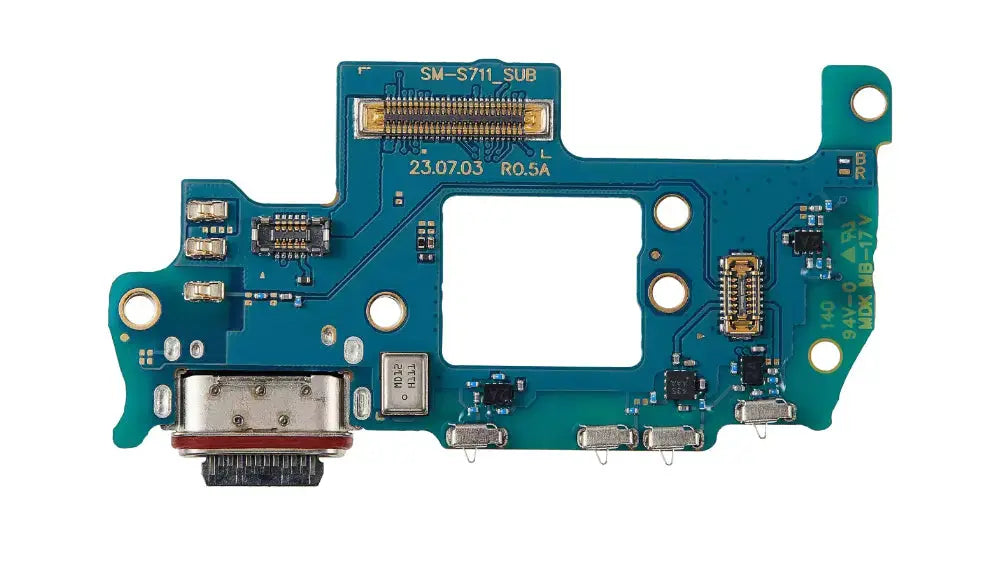 Replacement Charging Port Daughter Board Compatible with Samsung Galaxy S23 FE 5G - 3C Easy Markham