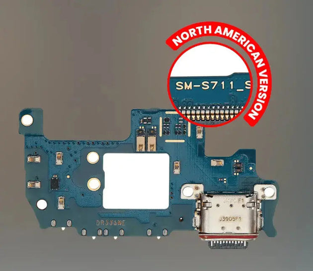 Replacement Charging Port Daughter Board Compatible with Samsung Galaxy S23 FE 5G - 3C Easy Markham