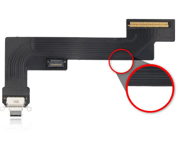 Replacement Charging Port Flex Cable Compatible with Apple iPad Air 4th (2020) / 5th Gen (2022) - 3C Easy Markham