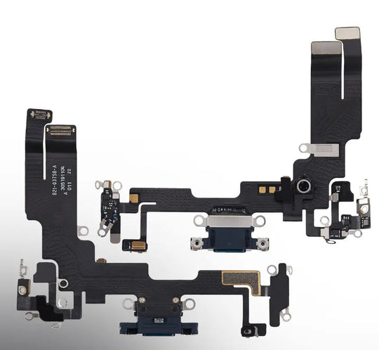 Replacement Charging Port Flex Cable for Apple iPhone 14, 14 Plus, 14 Pro, and 14 Pro Max - 3C Easy Markham