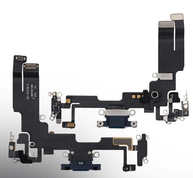 Replacement Charging Port Flex Cable for Apple iPhone 14, 14 Plus, 14 Pro, and 14 Pro Max - 3C Easy Markham