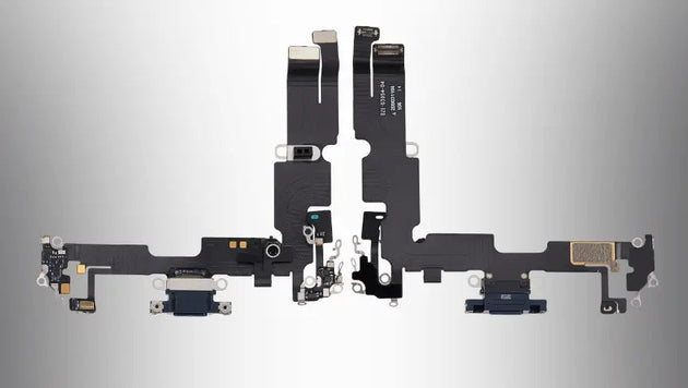 Replacement Charging Port Flex Cable for Apple iPhone 14, 14 Plus, 14 Pro, and 14 Pro Max - 3C Easy Markham