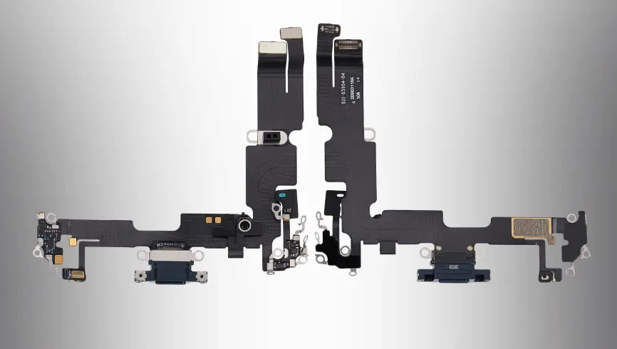 Replacement Charging Port Flex Cable for Apple iPhone 14, 14 Plus, 14 Pro, and 14 Pro Max - 3C Easy Markham