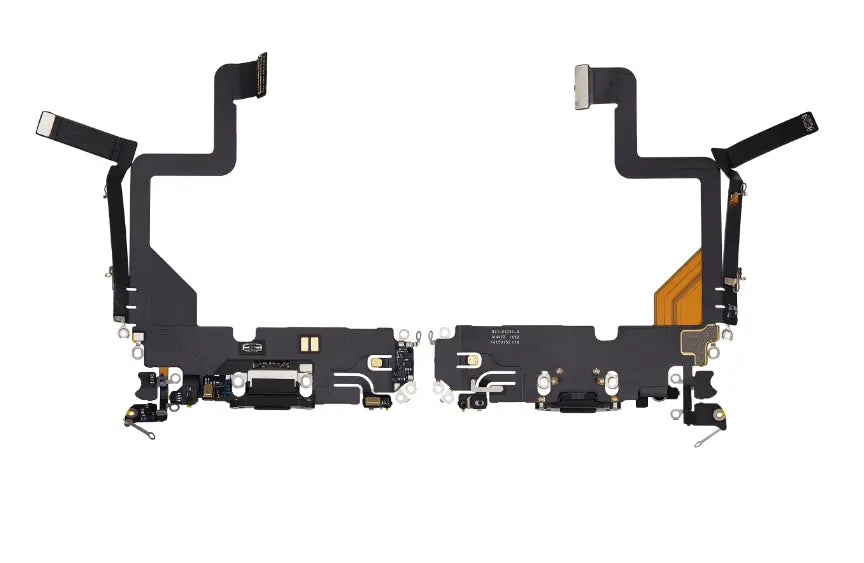 Replacement Charging Port Flex Cable for Apple iPhone 14, 14 Plus, 14 Pro, and 14 Pro Max - 3C Easy Markham