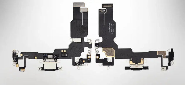 Replacement Charging Port Flex Cable for iPhone 15, 15 Plus, 15 Pro & 15 Pro Max - 3C Easy Markham