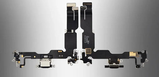 Replacement Charging Port Flex Cable for iPhone 15, 15 Plus, 15 Pro & 15 Pro Max - 3C Easy Markham
