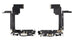 Replacement Charging Port Flex Cable for iPhone 15, 15 Plus, 15 Pro & 15 Pro Max - 3C Easy Markham