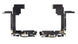 Replacement Charging Port Flex Cable for iPhone 15, 15 Plus, 15 Pro & 15 Pro Max - 3C Easy Markham