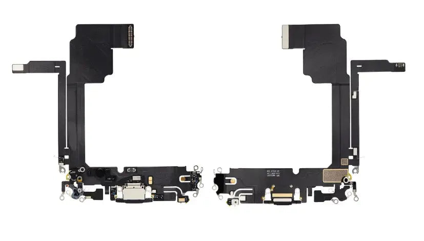 Replacement Charging Port Flex Cable for iPhone 15, 15 Plus, 15 Pro & 15 Pro Max - 3C Easy Markham