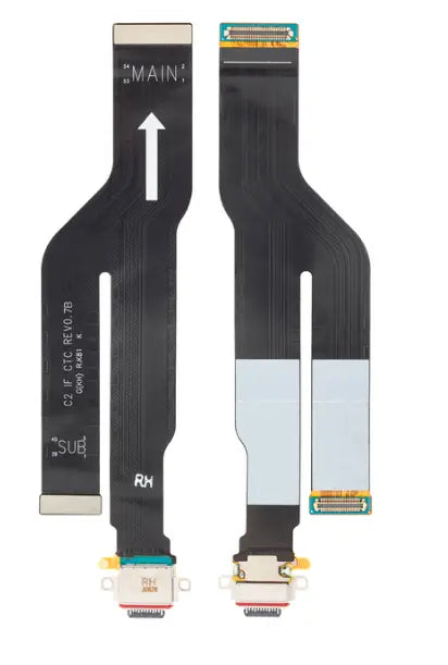 Replacement Charging Port Flex Cable for Samsung Galaxy Note 20 5G, and Note 20 Ultra 5G - 3C Easy Markham