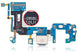 Replacement Charging Port Flex Cable for Samsung Galaxy S8, S8 Plus, S9, and S9 Plus - 3C Easy Markham