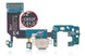 Replacement Charging Port Flex Cable for Samsung Galaxy S8, S8 Plus, S9, and S9 Plus - 3C Easy Markham
