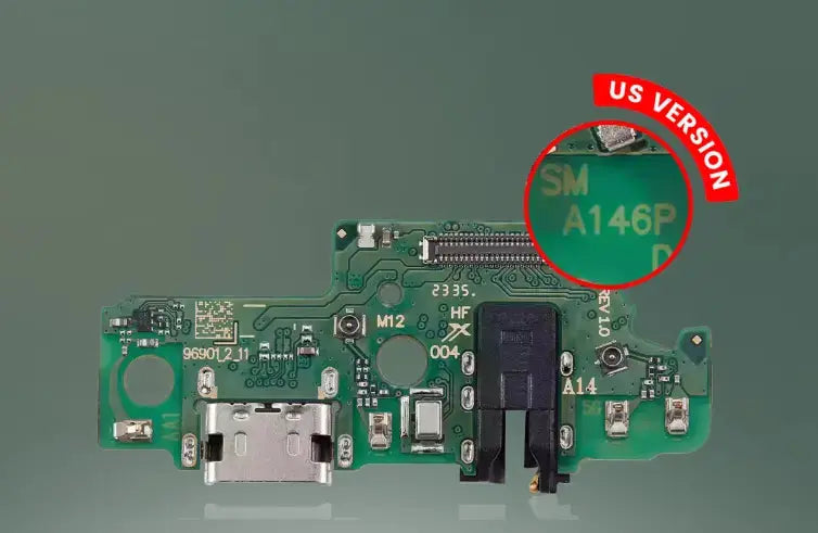 Replacement Charging Port for Samsung A1X Series - 3C Easy Markham